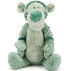 Discount Peluche Tigrou verte de taille moyenne, Winnie l'Ourson, 35 cm Peluches