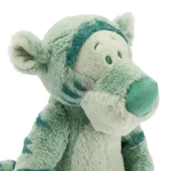 Discount Peluche Tigrou verte de taille moyenne, Winnie l'Ourson, 35 cm Peluches