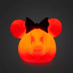 Petite citrouille creusée Minnie lumineuse Accessoires De Décoration Disney