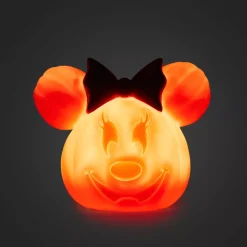 Petite citrouille creusée Minnie lumineuse Accessoires De Décoration Disney