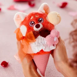 Outlet Petite peluche Bouquet Mei Lee, Alerte Rouge, 22 cm Peluches