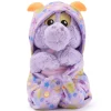 Outlet Petite peluche Figment EPCOT Disney Babies avec lange, 27 cm Peluches