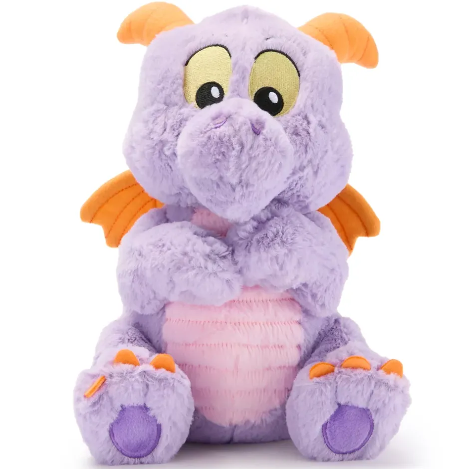 Outlet Petite peluche Figment EPCOT Disney Babies avec lange, 27 cm Peluches