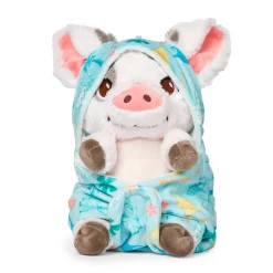 Hot Petite peluche Pua avec lange Disney Babies, Vaiana, 25 cm Peluches