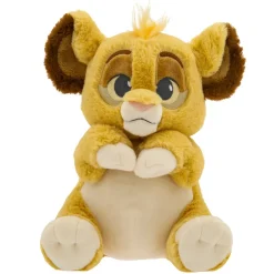 Best Petite peluche Simba avec lange Disney Babies, Le Roi Lion, 25,5 cm Peluches