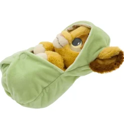 Best Petite peluche Simba avec lange Disney Babies, Le Roi Lion, 25,5 cm Peluches