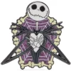 Outlet Pin's Jack Skellington avec os, L'Étrange Noël de monsieur Jack de Tim Burton Pins
