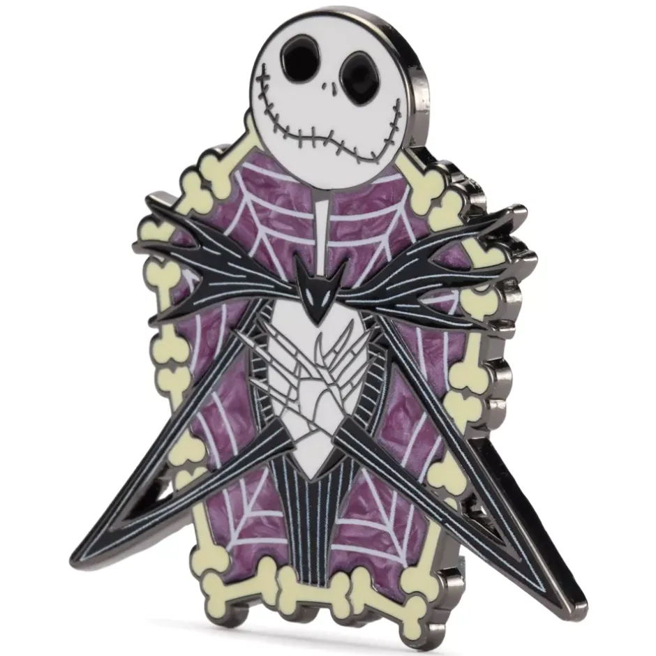 Outlet Pin's Jack Skellington avec os, L'Étrange Noël de monsieur Jack de Tim Burton Pins