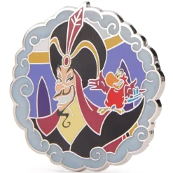 New Pin's Jafar et Iago Disney Villains, Aladdin Pins
