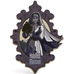 New Pin's La Mariée, The Haunted Mansion Page Fan De Pin'S|Pins