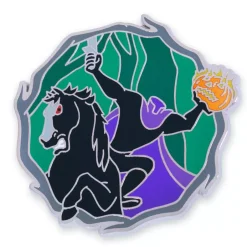 New Pin's Le Cavalier sans tête Disney Villains, Le Crapaud et le Maître d'école Pins