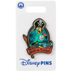 Hot Pin's perroquet "Peg-Leg Pete", Pirates des Caraïbes Pins