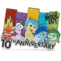 New Pin's Vice-Versa 10e anniversaire en édition limitée Pins