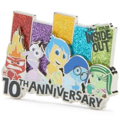 New Pin's Vice-Versa 10e anniversaire en édition limitée Pins