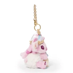 New Porte-clés petite peluche Angel avec pochette, Lilo & Stitch Peluches