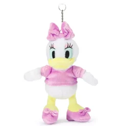 Outlet Porte-clés petite peluche Daisy Duck, 16 cm Peluches