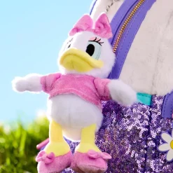 Outlet Porte-clés petite peluche Daisy Duck, 16 cm Peluches