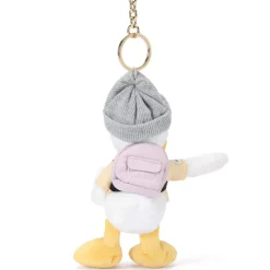 Clearance Porte-clés petite peluche Donald Duck au camping – 20 cm Peluches