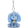 Best Porte-clés petite peluche Lady bleue, La Belle et le Clochard Peluches