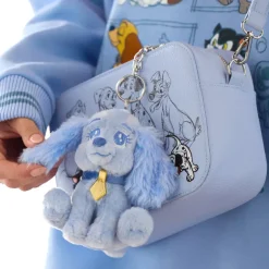 Best Porte-clés petite peluche Lady bleue, La Belle et le Clochard Peluches