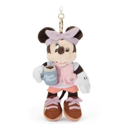 Clearance Porte-clés petite peluche Minnie au camping – 17 cm Peluches