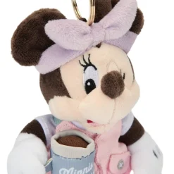 Clearance Porte-clés petite peluche Minnie au camping – 17 cm Peluches