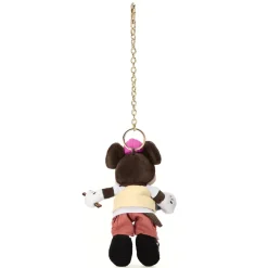 Clearance Porte-clés petite peluche Mickey au camping – 20 cm Peluches