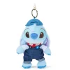 Discount Porte-clés petite peluche Stitch en denim, Lilo & Stitch, 18 cm Peluches