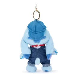 Discount Porte-clés petite peluche Stitch en denim, Lilo & Stitch, 18 cm Peluches