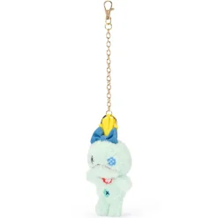 Porte-clés petite peluche Souillon en denim, Lilo & Stitch, 12 cm Peluches
