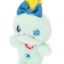 Porte-clés petite peluche Souillon en denim, Lilo & Stitch, 12 cm Peluches
