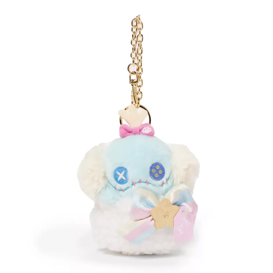 New Porte-clés petite peluche Souillon avec pochette, Lilo & Stitch Peluches