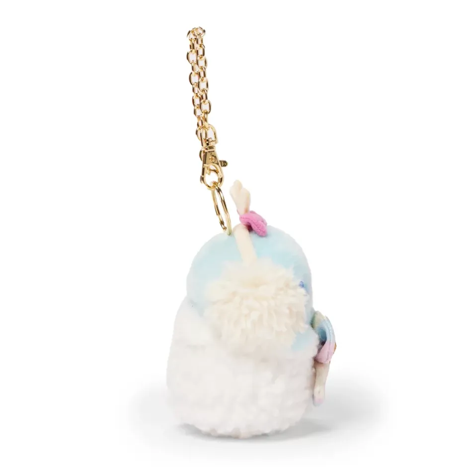New Porte-clés petite peluche Souillon avec pochette, Lilo & Stitch Peluches