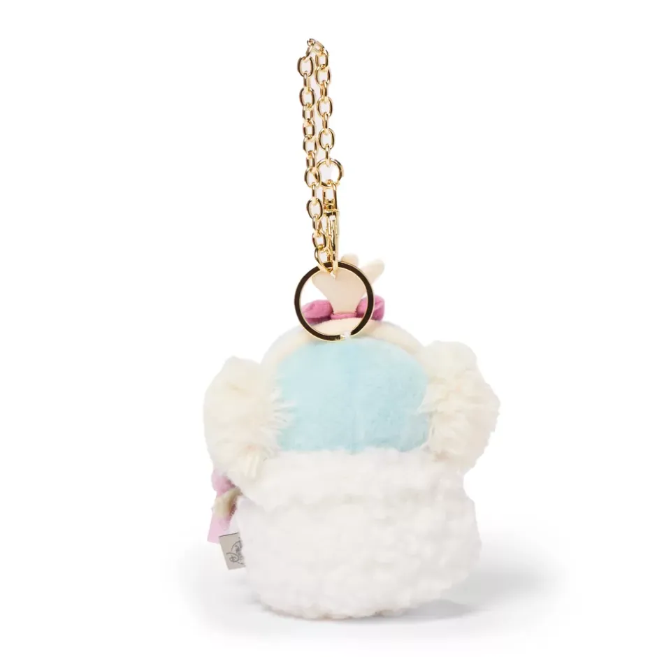 New Porte-clés petite peluche Souillon avec pochette, Lilo & Stitch Peluches