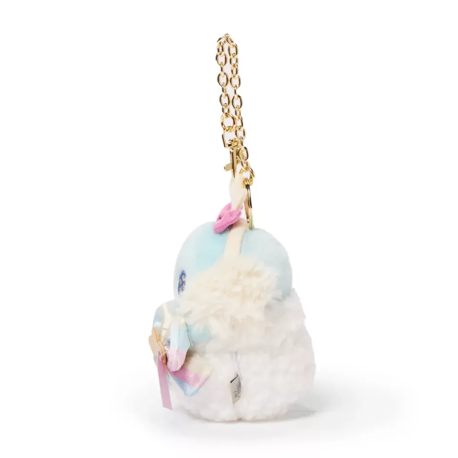 New Porte-clés petite peluche Souillon avec pochette, Lilo & Stitch Peluches