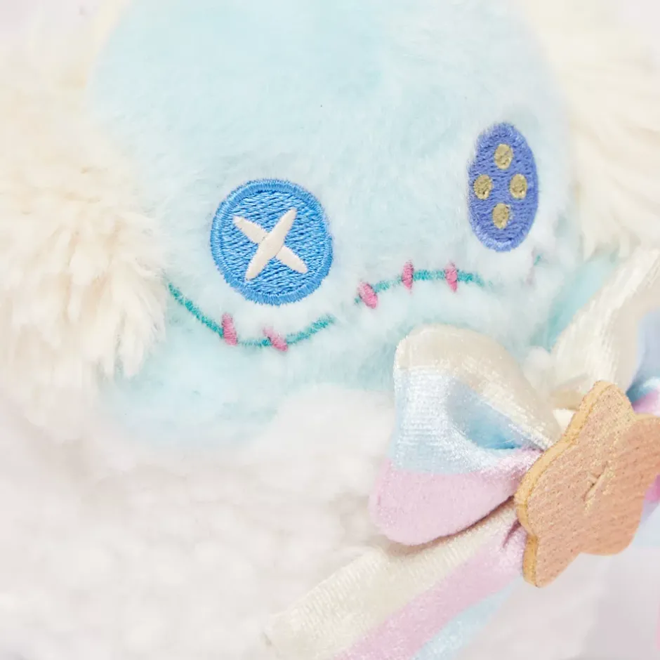 New Porte-clés petite peluche Souillon avec pochette, Lilo & Stitch Peluches