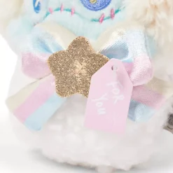 New Porte-clés petite peluche Souillon avec pochette, Lilo & Stitch Peluches