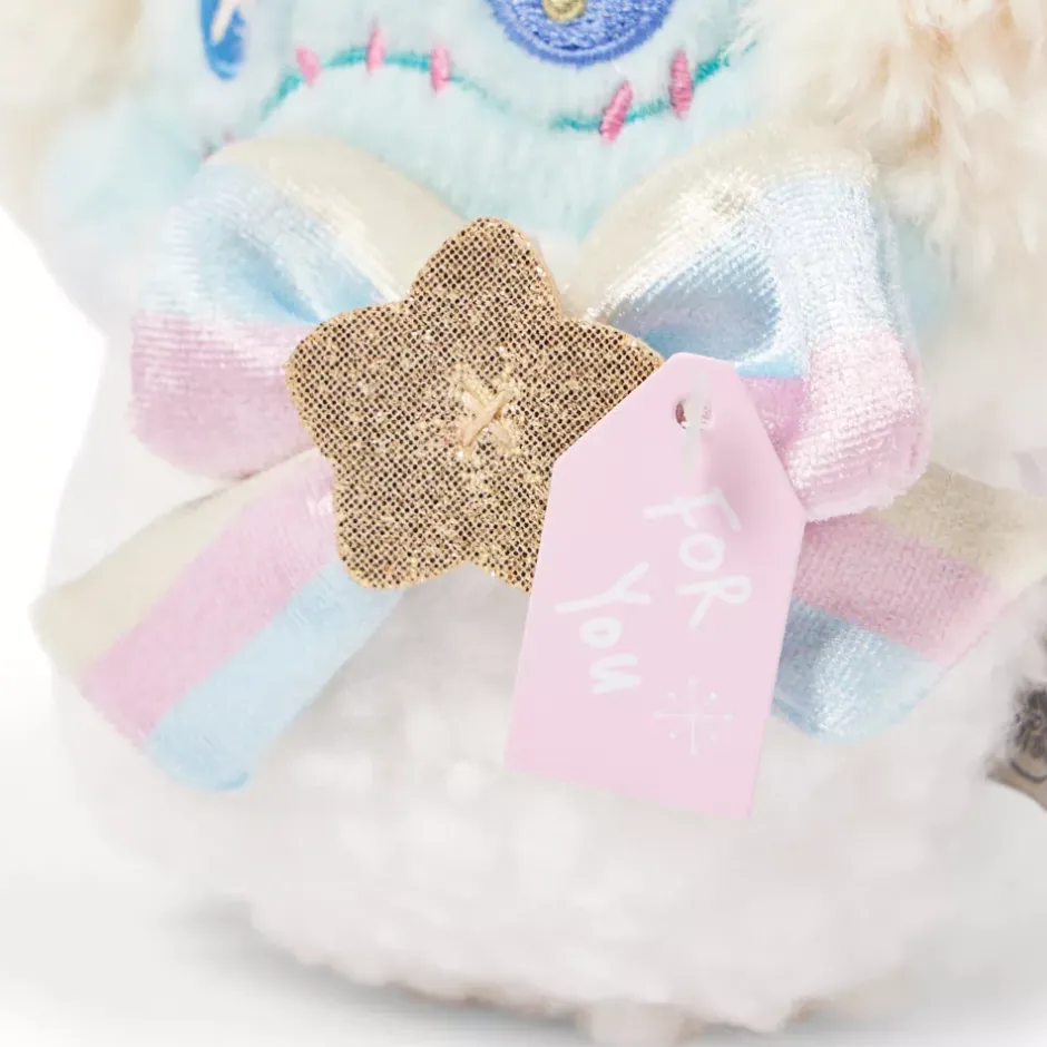 New Porte-clés petite peluche Souillon avec pochette, Lilo & Stitch Peluches