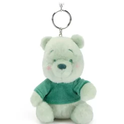 Hot Porte-clés petite peluche Winnie l'Ourson verte, 18 cm Peluches