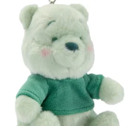 Hot Porte-clés petite peluche Winnie l'Ourson verte, 18 cm Peluches