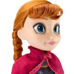 Discount Poupée Anna Disney Once Upon a Story, La Reine des Neiges, 40,5 cm Poupées Disney