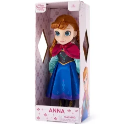 Discount Poupée Anna Disney Once Upon a Story, La Reine des Neiges, 40,5 cm Poupées Disney