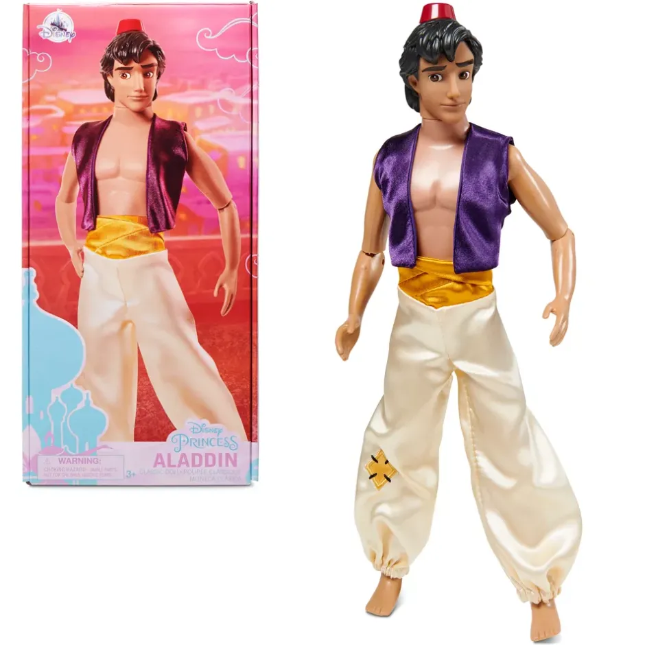 New Poupée classique Aladdin Poupées Disney