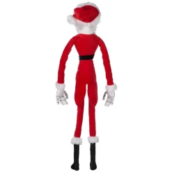 Clearance Poupée de chiffon Jack Skellington en Perce-Oreille de l'Étrange Noël de Monsieur Jack Peluches