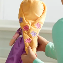 New Poupée de chiffon Raiponce Poupées Disney|Peluches