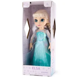 Sale Poupée Elsa Disney Once Upon a Story, La Reine des Neiges, 40,5 cm Poupées Disney