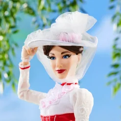 Hot Poupée Mary Poppins 60e anniversaire en édition limitée, 43 cm Edition Limitée|Poupées Disney