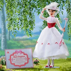 Hot Poupée Mary Poppins 60e anniversaire en édition limitée, 43 cm Edition Limitée|Poupées Disney