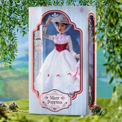 Hot Poupée Mary Poppins 60e anniversaire en édition limitée, 43 cm Edition Limitée|Poupées Disney