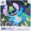 Clearance Puzzle Stitch avec canetons 500 pièces, Lilo & Stitch Jeux De Société Et Puzzles